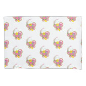 Housse D'oreillers Coussin papillon Coque Floral (devant)