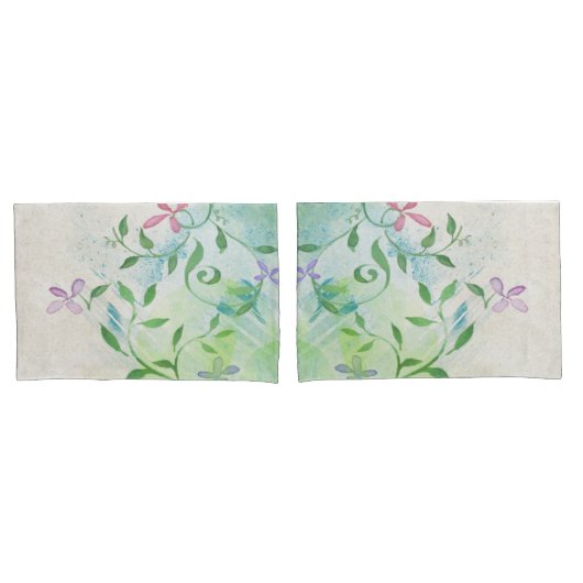 Housse D'oreillers Coussin papillon Coques (devant-Set)