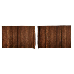 Housse D'oreillers Coussin personnalisé Coques grange bois pays rusti