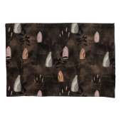 Housse D'oreillers Coussin plante rustique dans les harmonies de coul (devant-gauche)