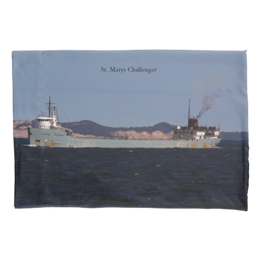 Housse D'oreillers Coussin St. Marys Cement coque (devant)