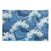 Housse D'oreillers coussin vague (Dos)