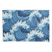 Housse D'oreillers coussin vague (devant)