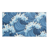 Housse D'oreillers coussin vague (Dos-gauche)