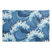 Housse D'oreillers coussin vague (Dos-gauche)