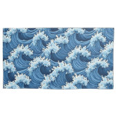 Housse D'oreillers coussin vague (devant)