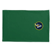 Housse D'oreillers Coussin VIRTUE HEROES - Vert (Dos)