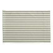 Housse D'oreillers Coutil de matelas (Dos-Droit)