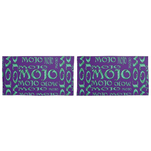 Housse D'oreillers Coutumes mojo violet king (devant-Set)