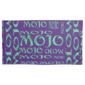 Housse D'oreillers Coutumes mojo violet king (devant-gauche)