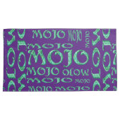 Housse D'oreillers Coutumes mojo violet king (devant-Droit)