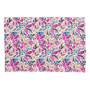 Housse D'oreillers Couturières colorées Couvercle de couette Motif bo