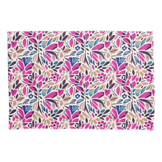 Housse D'oreillers Couturières colorées Couvercle de couette Motif bo (devant)