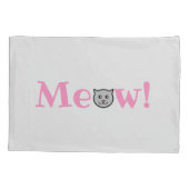 Housse D'oreillers Couvercle Coussin de chat Sassy (Dos)