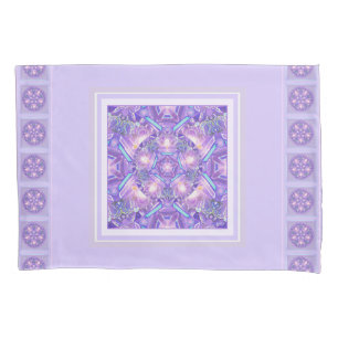 Housse D'oreillers Couvercle Duvet W1 violet