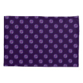 Housse D'oreillers Couvercle Duvet W3 violet (Dos)
