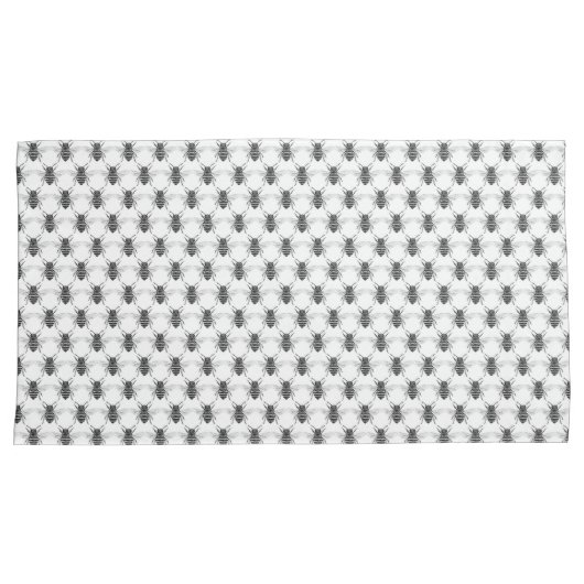 Housse D'oreillers Couvercles de Coque Coussin Bumblebee (devant-Droit)