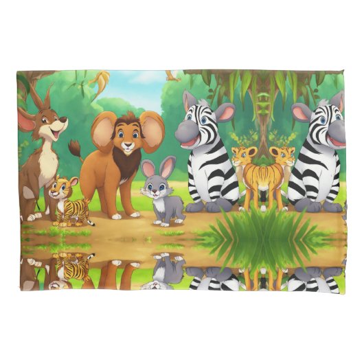 Housse D'oreillers Couverture Coussin de dessin (devant)