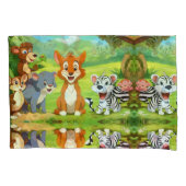 Housse D'oreillers Couverture Coussin de dessin (devant)