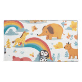Housse D'oreillers Couverture Coussin pour enfants (Dos)