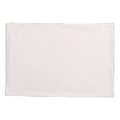 Housse D'oreillers Couverture Coussin simple couleur (Dos-gauche)