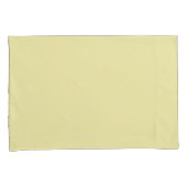 Housse D'oreillers Couverture Coussin simple couleur (devant-Droit)