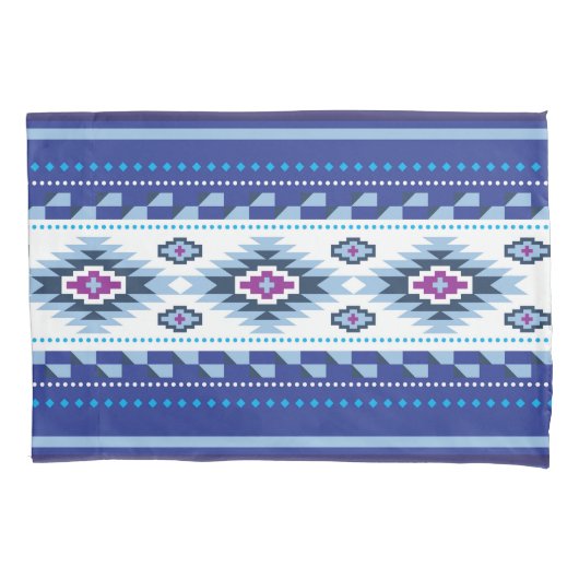 Housse D'oreillers Couverture Navajo Motif Design-11 (devant)