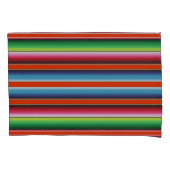 Housse D'oreillers Couverture traditionnelle de Mexicain de fiesta de (devant)