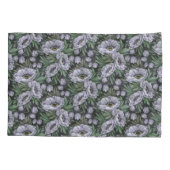 Housse D'oreillers Couvertures de Coussin de fleur de lune (Dos-gauche)