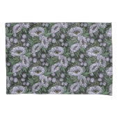 Housse D'oreillers Couvertures de Coussin de fleur de lune (devant-gauche)