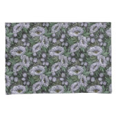 Housse D'oreillers Couvertures de Coussin de fleur de lune (devant-Droit)