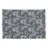 Housse D'oreillers Couvertures de Coussin de fleur de lune (Dos-Droit)