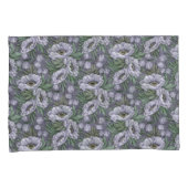 Housse D'oreillers Couvertures de Coussin de fleur de lune (devant-Droit)