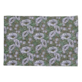 Housse D'oreillers Couvertures de Coussin de fleur de lune (Dos-gauche)