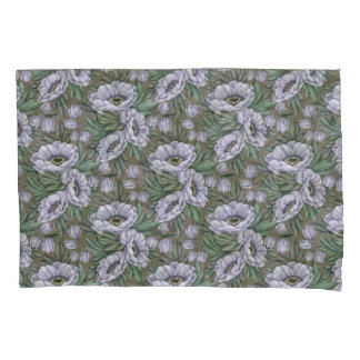 Housse D'oreillers Couvertures de Coussin de fleur de lune