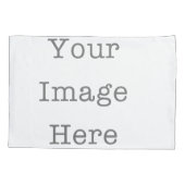 Housse D'oreillers Couvertures de Coussin photo personnalisées (Dos)