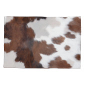 Housse D'oreillers Couvre-vaches Brow and White (Dos-gauche)
