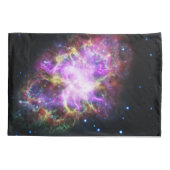 Housse D'oreillers Crabe Nebula Supernova Remnant Hubble Composite (Dos-gauche)