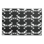 Housse D'oreillers Crâne et os croisés (Dos-gauche)