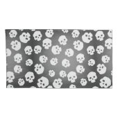 Housse D'oreillers Crânes (Dos-Droit)