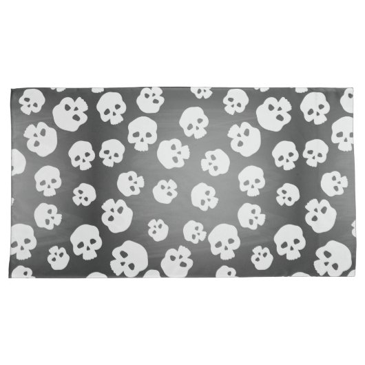 Housse D'oreillers Crânes (devant-Droit)