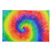 Housse D'oreillers Cravate arc-en-ciel (Dos)