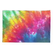 Housse D'oreillers Cravate multicolore (Dos)