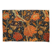 Housse D'oreillers Cray, coloré William Morris motif (devant)