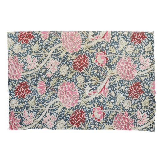 Housse D'oreillers Cray Motif (par William Morris) (devant-gauche)