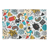 Housse D'oreillers Crazy head (devant)