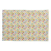 Housse D'oreillers CRAZY QUILT Pillowcase (Dos)