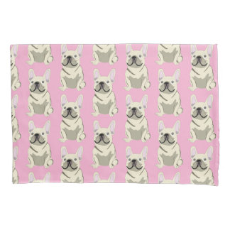 Housse D'oreillers Cream French Bulldog