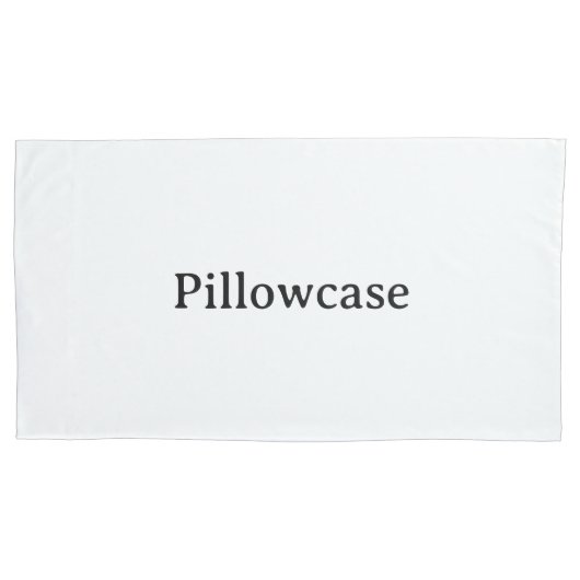 Housse D'oreillers Create Your Own Simple Custom King 20"x30" Single (devant)