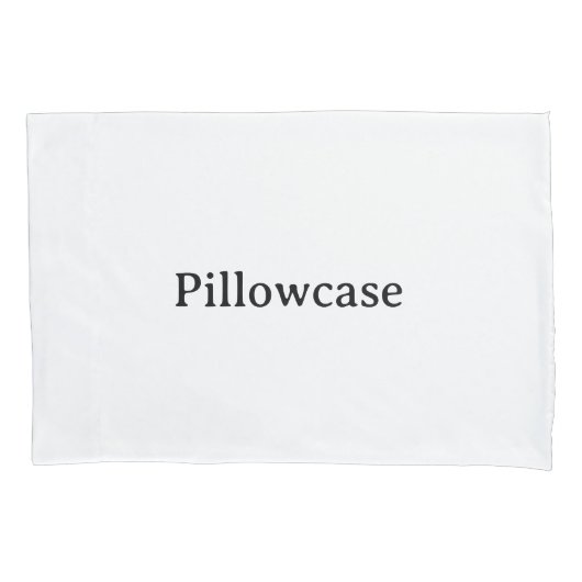 Housse D'oreillers Create Your Own Simple Custom Standard 20" x 30" (devant)